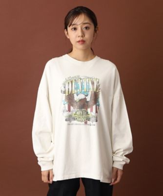 ＧＯＯＤ　ＲＯＣＫ　ＳＰＥＥＤ（グッドロックスピード）イーグル　ロングスリーブＴシャツ（２００２３４０８０９）