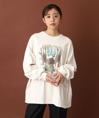 ＧＯＯＤ　ＲＯＣＫ　ＳＰＥＥＤ（グッドロックスピード）イーグル　ロングスリーブＴシャツ（２００２３４０８０９）