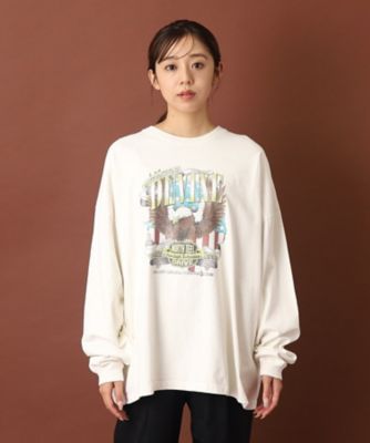 ＧＯＯＤ　ＲＯＣＫ　ＳＰＥＥＤ（グッドロックスピード）イーグル　ロングスリーブＴシャツ（２００２３４０８０９）