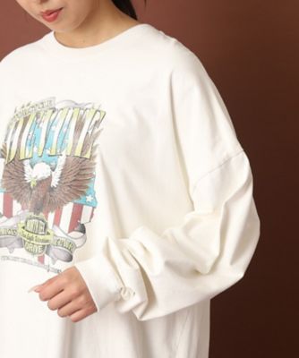 ＧＯＯＤ　ＲＯＣＫ　ＳＰＥＥＤ（グッドロックスピード）イーグル　ロングスリーブＴシャツ（２００２３４０８０９）