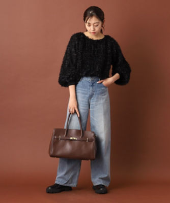 AULENTTI（オウレンティ）【別注カラー】金具付きレザー