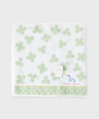 干支刺繍 クローバータオルハンカチ（2002340834） | LAURA