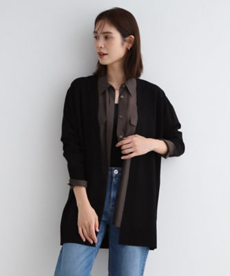 ＜INDIVI S (Women/小さいサイズ)＞【洗える／上品】ミニマム大人カーディガンニット（２００２３４２２６８）