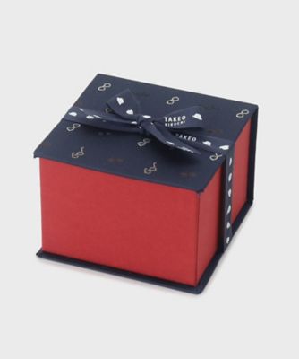 【ＢＯＸセット／限定】メガネモチーフ　ネクタイ＆タイバー　セット（２００２３４３０７３）