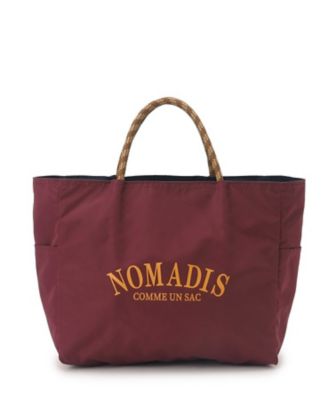 ＜DRESSTERIOR (Women)＞ＮＯＭＡＤＩＳ（ノマディス）　ＳＡＣ２Ｗ　トートバック（２００２３４３５４７）