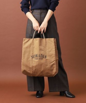 NOMADIS ノマディス　トートバッグ　L 新品 新品未使用NOMADIS/ノマディス】トートバッグ Lサイズ オシャレ