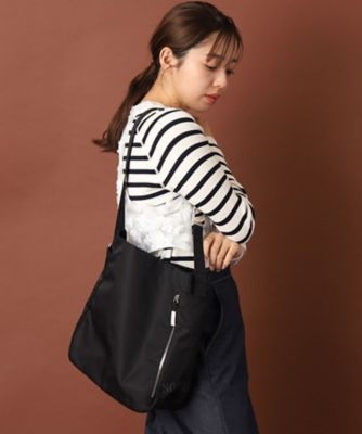 NOMADIS（ノマディス） BASQUE HOBO ショルダーバッグ　ブラック NOMADIS（ノマディス） BASQUE HOBO バッグ