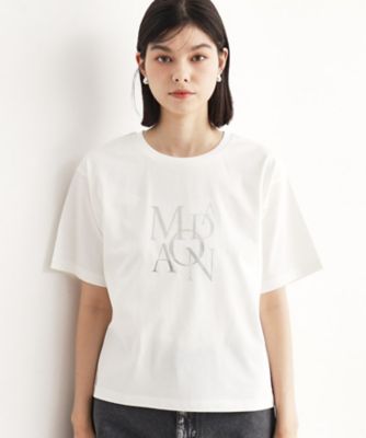 箔プリントロゴＴシャツ【洗える】（２００２３４３６３９）