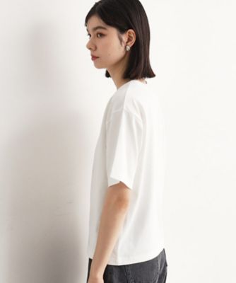箔プリントロゴＴシャツ【洗える】（２００２３４３６３９）