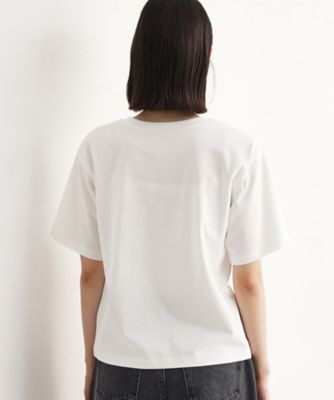 箔プリントロゴＴシャツ【洗える】（２００２３４３６３９）