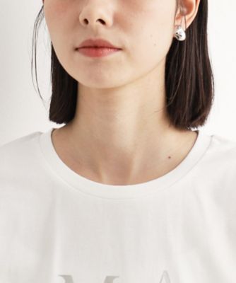 箔プリントロゴＴシャツ【洗える】（２００２３４３６３９）