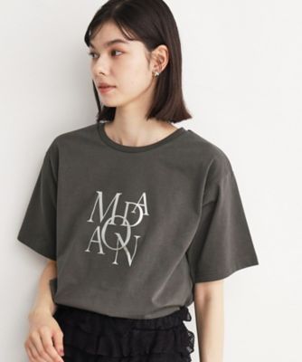箔プリントロゴＴシャツ【洗える】（２００２３４３６３９）
