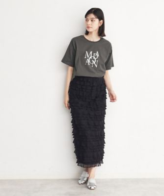 箔プリントロゴＴシャツ【洗える】（２００２３４３６３９）