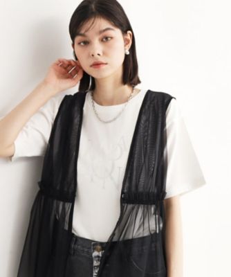 箔プリントロゴＴシャツ【洗える】（２００２３４３６３９）