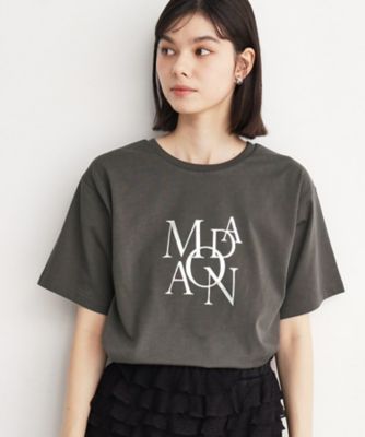 箔プリントロゴＴシャツ【洗える】（２００２３４３６３９）