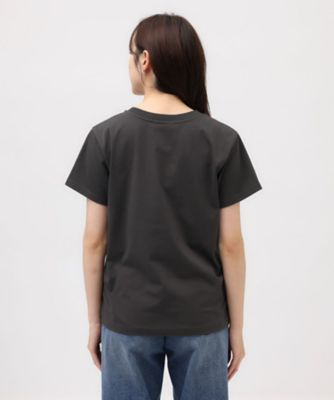 【なめらかな肌触り】シルケットロゴＴシャツ（２００２３４３７８２）
