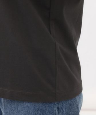【なめらかな肌触り】シルケットロゴＴシャツ（２００２３４３７８２）