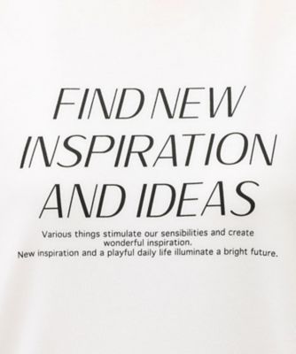【なめらかな肌触り】シルケットロゴＴシャツ（２００２３４３７８２）