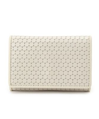 HIROKO HAYASHI (Women)/ヒロコハヤシ CARDINALE(カルディナーレ)蓋付名刺入れ(2002343806) シルバー005 【三越伊勢丹/公式】