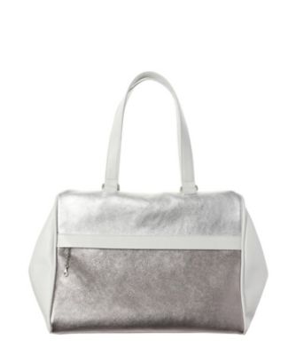 HIROKO HAYASHI (Women)/ヒロコハヤシ FOGLIO(フォーリオ)ボストンバッグ(2002343830) シルバー106 ダッフルバッグ【三越伊勢丹/公式】