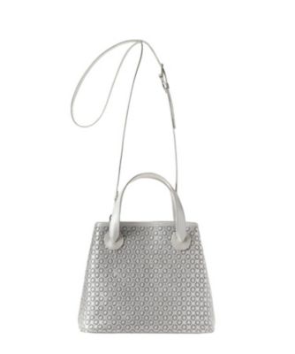 ヒロコハヤシ ジラソーレ チェーンバッグ クラッチバッグ 着物バッグ シルバー GIRASOLE（ジラソーレ）2wayショルダーバッグ