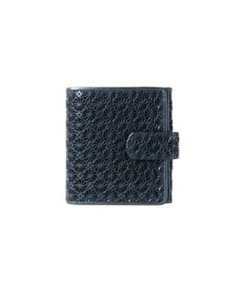【新品未使用】ヒロコハヤシ　ジラソーレ　レザー　二つ折り財布 GIRASOLE（ジラソーレ）薄型二つ折り財布