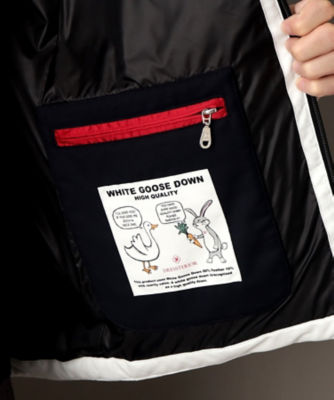 700フィルパワー／高品質ダウン／Safari12月号