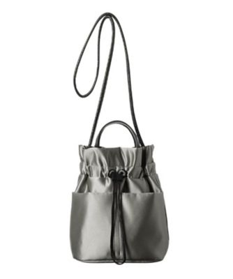 HIROKO HAYASHI (Women)/ヒロコハヤシ LUINI SATINE(ルイーニ サティーネ)ショルダーバッグ(2002343947) グレー011 旅行用かばん・バッグ【三越伊勢丹/公式】