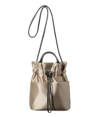 HIROKO HAYASHI (Women)/ヒロコハヤシ LUINI SATINE(ルイーニ サティーネ)ショルダーバッグ(2002343947) ベージュ053 旅行用かばん・バッグ【三越伊勢丹/公式】