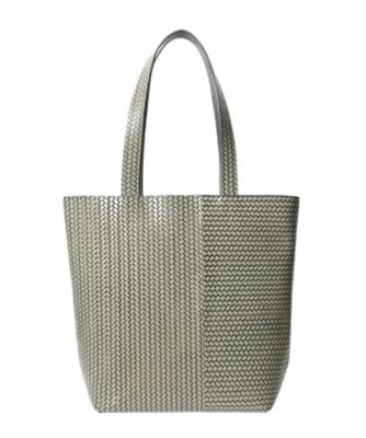 HIROKO HAYASHI (Women)/ヒロコハヤシ OTTICA(オッティカ)トートバッグM(2002343954) グレー012 旅行用かばん・バッグ【三越伊勢丹/公式】