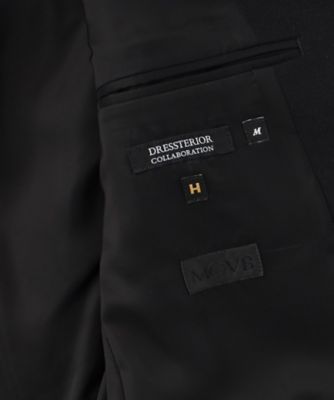 【セットアップ可】【干場義雅×ＭＯＶＢ×ＤＲＥＳＳＴＥＲＩＯＲ】トリプルコラボ　ウールジャケット（２００２３４４００８）