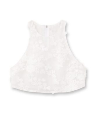 DRESSTERIOR (Women)/ドレステリア provoke(プロヴォーク)tulle lace N/S blouse(2002344028)