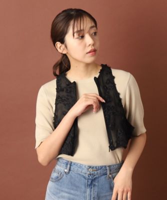 ｐｒｏｖｏｋｅ（プロヴォーク）ｔｕｌｌｅ　ｌａｃｅ　Ｎ／Ｓ　ｂｌｏｕｓｅ（２００２３４４０２８）