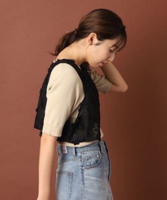 ｐｒｏｖｏｋｅ（プロヴォーク）ｔｕｌｌｅ　ｌａｃｅ　Ｎ／Ｓ　ｂｌｏｕｓｅ（２００２３４４０２８）