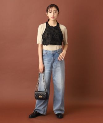ｐｒｏｖｏｋｅ（プロヴォーク）ｔｕｌｌｅ　ｌａｃｅ　Ｎ／Ｓ　ｂｌｏｕｓｅ（２００２３４４０２８）