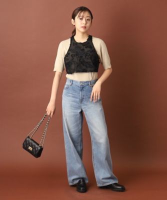 ｐｒｏｖｏｋｅ（プロヴォーク）ｔｕｌｌｅ　ｌａｃｅ　Ｎ／Ｓ　ｂｌｏｕｓｅ（２００２３４４０２８）