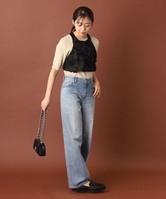 ｐｒｏｖｏｋｅ（プロヴォーク）ｔｕｌｌｅ　ｌａｃｅ　Ｎ／Ｓ　ｂｌｏｕｓｅ（２００２３４４０２８）