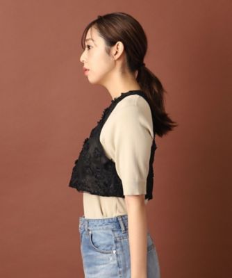 ｐｒｏｖｏｋｅ（プロヴォーク）ｔｕｌｌｅ　ｌａｃｅ　Ｎ／Ｓ　ｂｌｏｕｓｅ（２００２３４４０２８）
