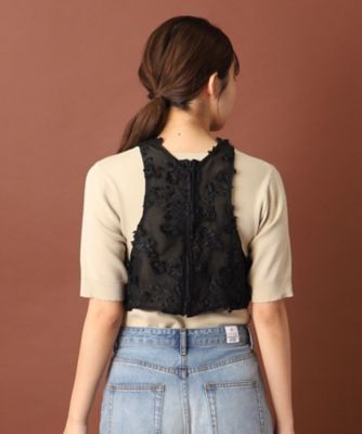 ｐｒｏｖｏｋｅ（プロヴォーク）ｔｕｌｌｅ　ｌａｃｅ　Ｎ／Ｓ　ｂｌｏｕｓｅ（２００２３４４０２８）