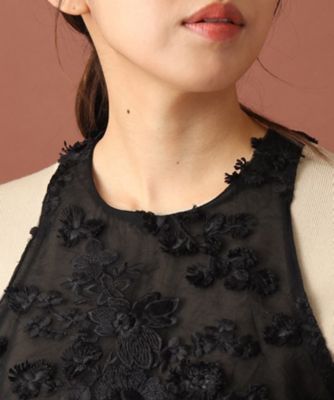 ｐｒｏｖｏｋｅ（プロヴォーク）ｔｕｌｌｅ　ｌａｃｅ　Ｎ／Ｓ　ｂｌｏｕｓｅ（２００２３４４０２８）