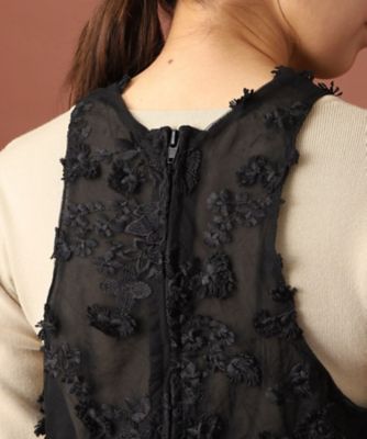 ｐｒｏｖｏｋｅ（プロヴォーク）ｔｕｌｌｅ　ｌａｃｅ　Ｎ／Ｓ　ｂｌｏｕｓｅ（２００２３４４０２８）