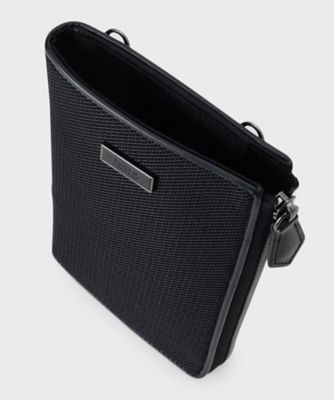 スマホ対応】メッシュコンビ ミニショルダーバッグ