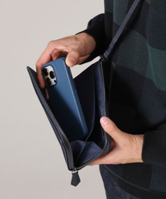 スマホ対応】メッシュコンビ ミニショルダーバッグ