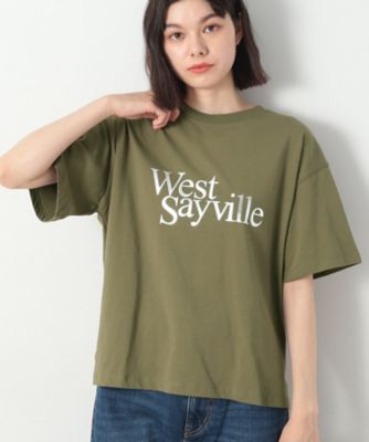 箔ロゴプリント半袖Tシャツ（XS～L）（2002345031
