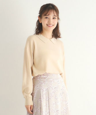 襟取り外し可／3colors／同柄アイテムあり】ポリントン