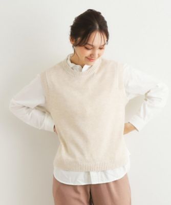 絶対的な信頼 | ASHLEYのニット・セーター LAURA レディース 三越伊勢丹 | ベスト+ジレ