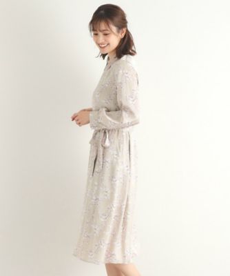 襟取り外し可／3colors／同柄アイテムあり】ポリントン