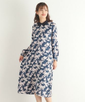 襟取り外し可／3colors／同柄アイテムあり】ポリントン