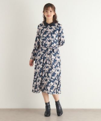 襟取り外し可／3colors／同柄アイテムあり】ポリントン