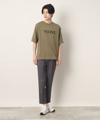 箔ロゴプリントＴシャツ（２００２３４５０５０）